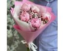 5 Нежных Пионов