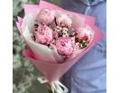 5 Нежных Пионов