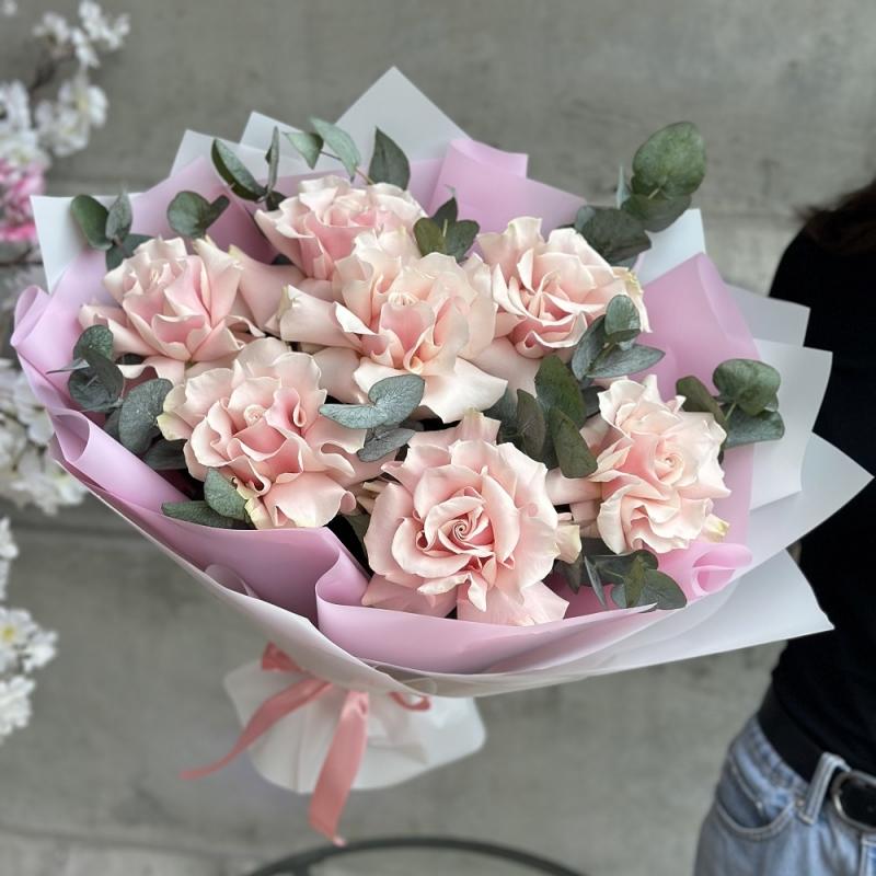 7 Французских нежных роз 7 Французских нежных роз