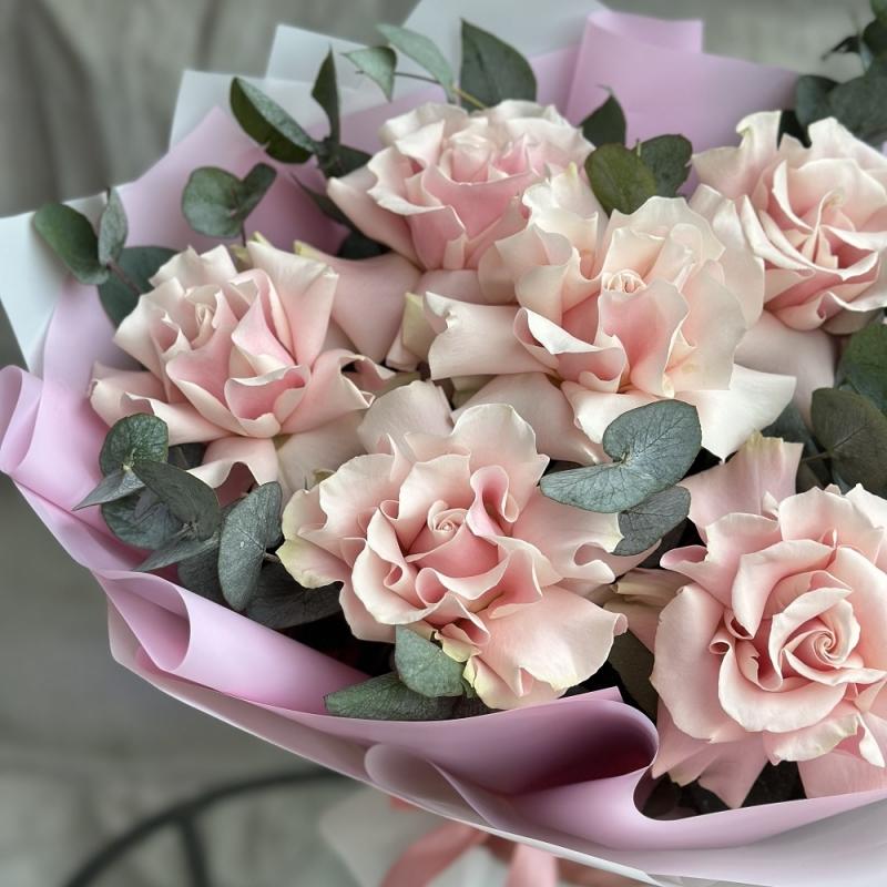 7 Французских нежных роз 7 Французских нежных роз