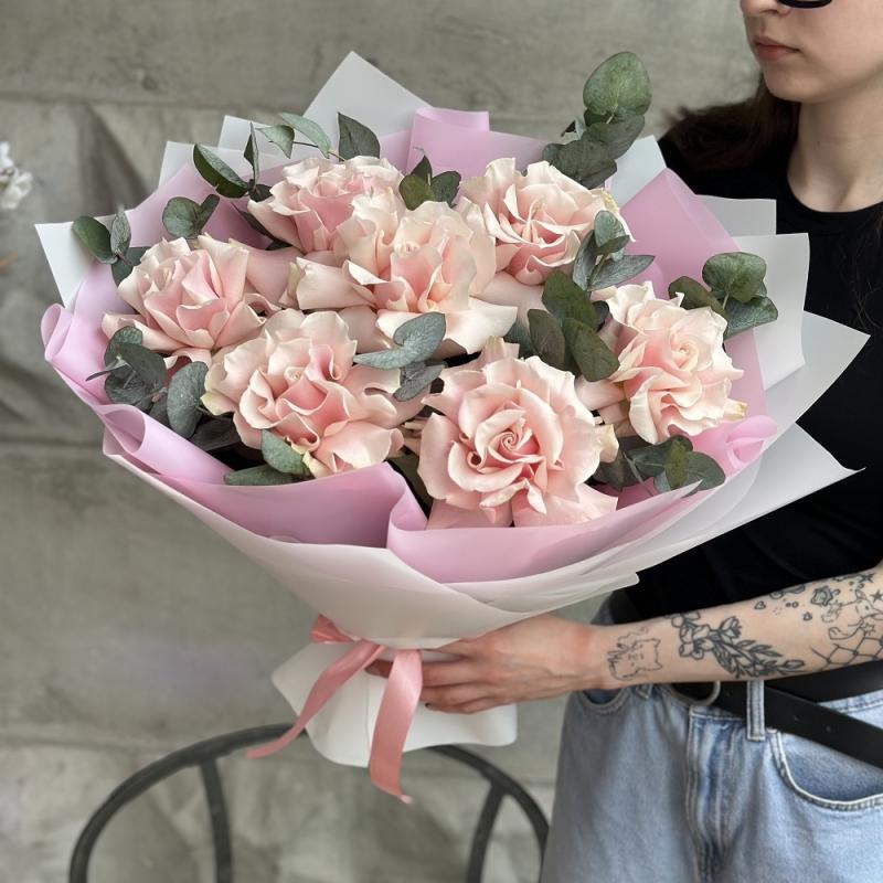 7 Французских нежных роз 7 Французских нежных роз