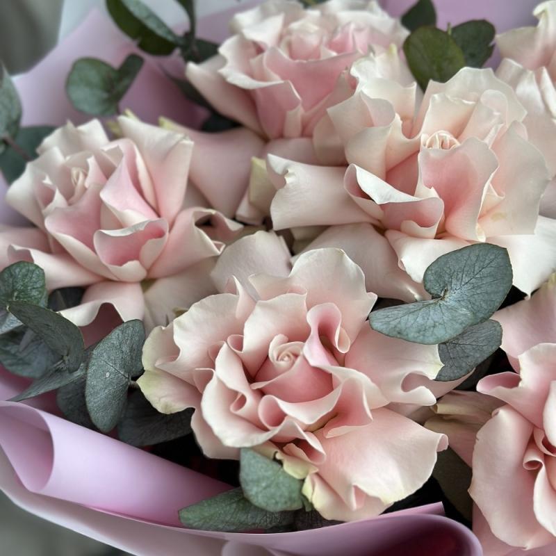 7 Французских нежных роз 7 Французских нежных роз