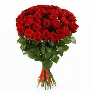 Букет из 25 роз «Ред Наоми»