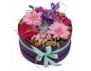 Букет цветов в коробке «Соблазн»