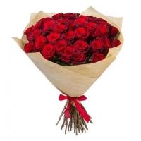 Букет из 51 красной розы Ред Наоми 