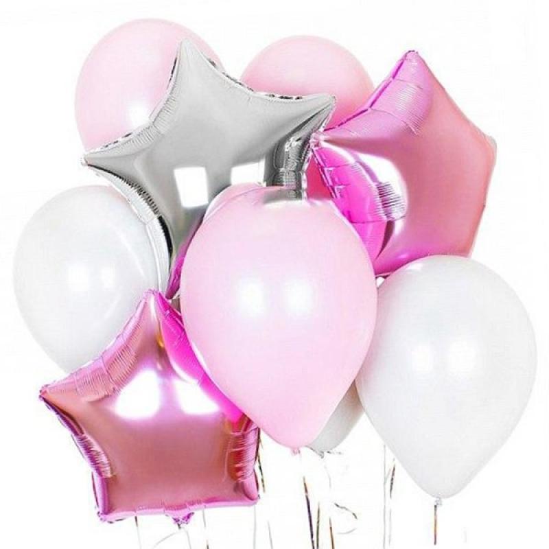 Набор воздушных шаров "Pink S"