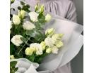 Нежная Эустома Лизиантус с эвкалиптом