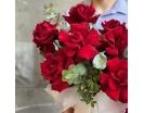 Французские Королевские Розы в коробке LOVE GRAND Французские Королевские Розы в коробке LOVE GRAND