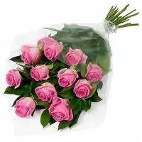 11 Розовых Роз
