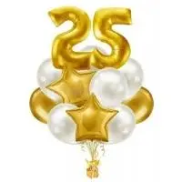 Набор воздушных шаров "Gold M"
