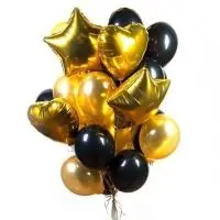 Набор воздушных шаров "GOLD L"