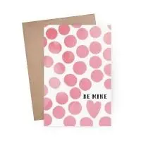 Открытка в крафтовом конверте Be Mine