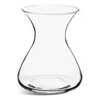 Стеклянная ваза 22 см